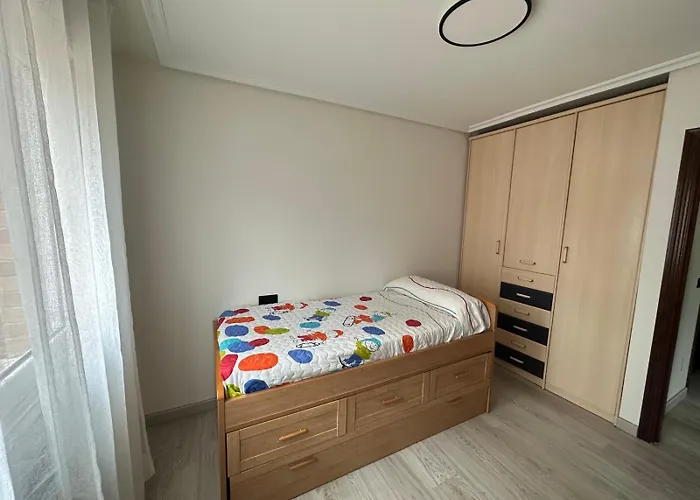Vivir Y Disfrutarlo Vut7223as Apartamento Luanco